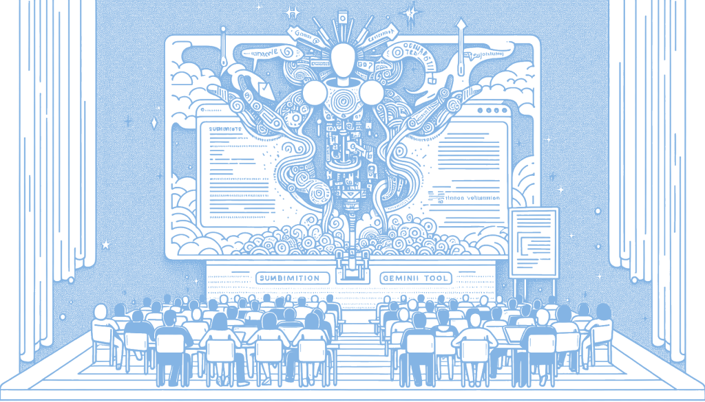 Gemini provides automated feedback for theoretical computer scientists at STOC 2026