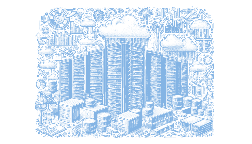 The year data centers went from backend to center stage