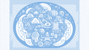 A differentially private framework for gaining insights into AI chatbot use