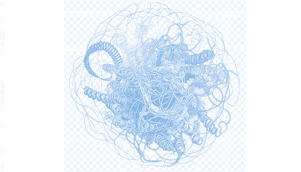 Repurposing Protein Folding Models for Generation with Latent Diffusion