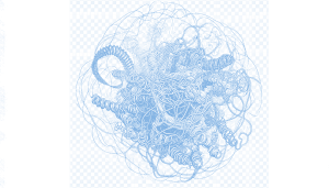 Repurposing Protein Folding Models for Generation with Latent Diffusion
