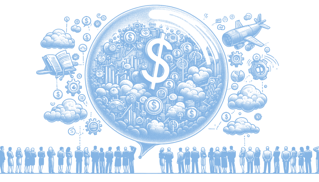 CEO Ali Ghodsi of a $134 billion software giant analytics firm Databricks, blasts companies with billions in funding but zero revenue: "That's clearly a bubble, right… it's, like, insane"