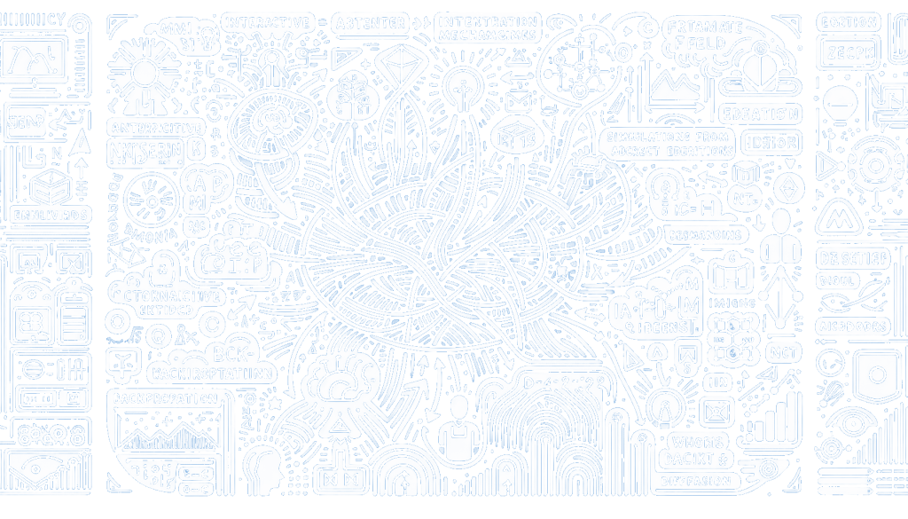 Envision - Interactive explainers for ML papers (Attention, Backprop, Diffusion and more)