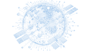 Exploring a space-based, scalable AI infrastructure system design