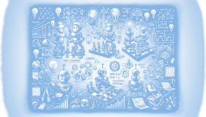 R²D²: Improving Robot Manipulation with Simulation and Language Models