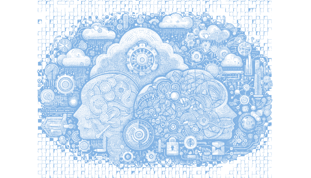 Toward provably private insights into AI use