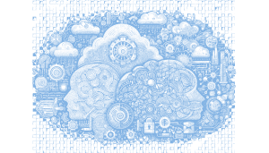 Toward provably private insights into AI use