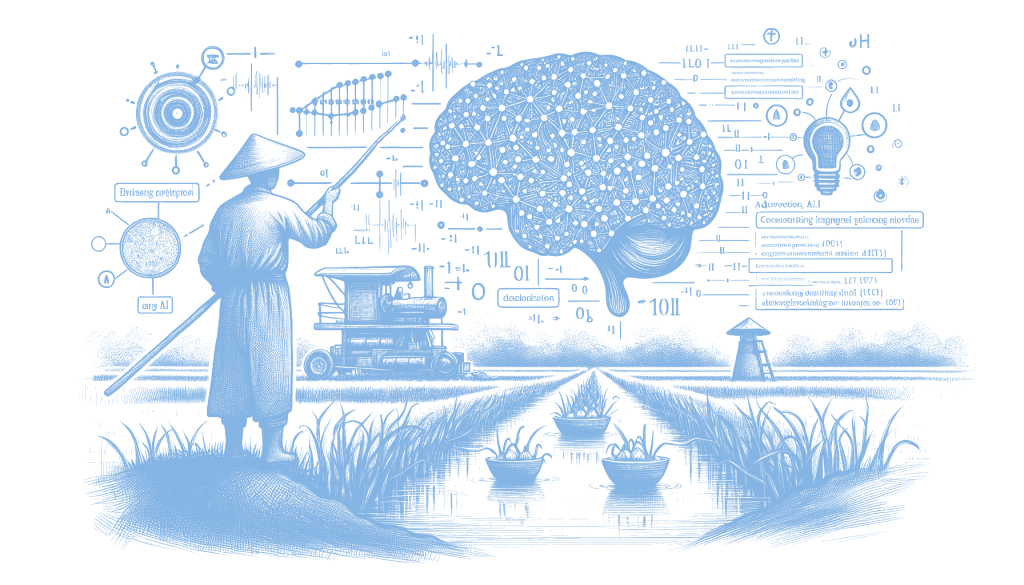 A Farmer Doesn’t Know Coding, But Tries to Build an Executing Engine with LLMs and a Code Interpreter