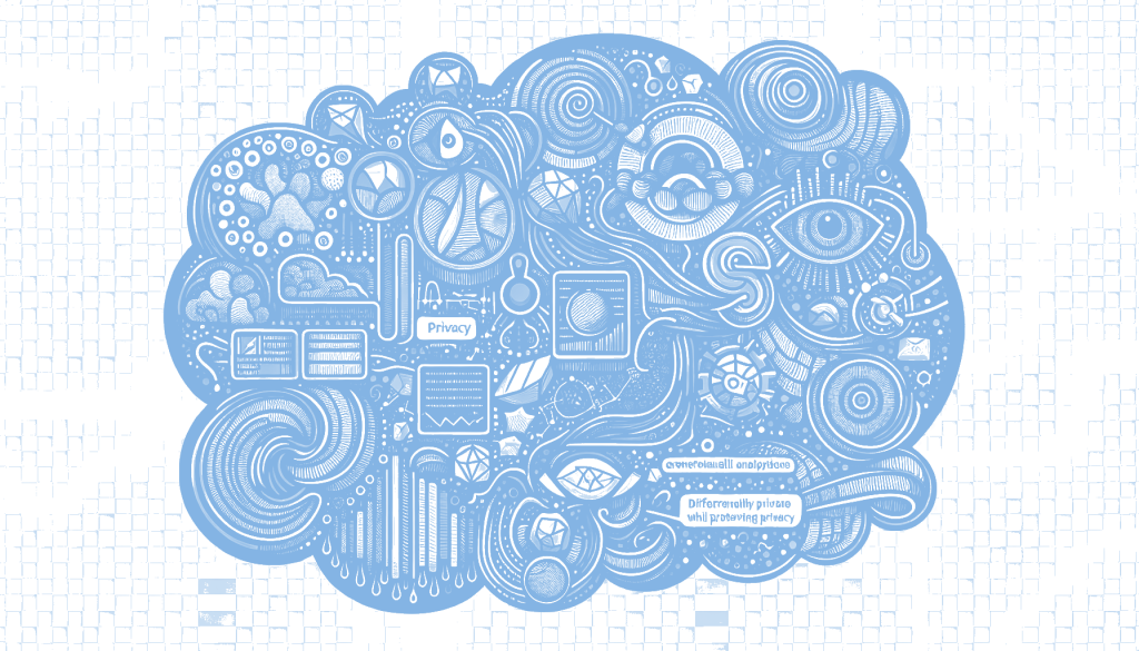 A picture's worth a thousand (private) words: Hierarchical generation of coherent synthetic photo albums