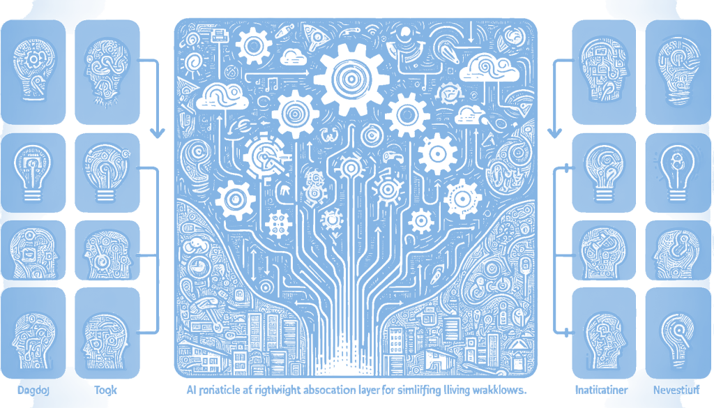 Using an AI tools directory as a lightweight workflow abstraction layer