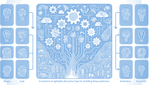 Using an AI tools directory as a lightweight workflow abstraction layer
