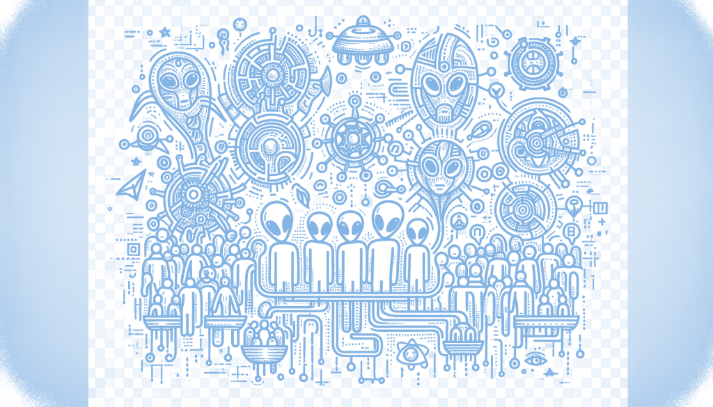 Super intelligent and super friendly aliens will invade our planet in June, 2026. They won't be coming from outer space. They will emerge from our AI Labs. An evidence-based, optimistic, prediction for the coming year.