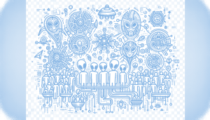 Super intelligent and super friendly aliens will invade our planet in June, 2026. They won't be coming from outer space. They will emerge from our AI Labs. An evidence-based, optimistic, prediction for the coming year.