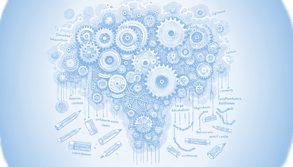I speak with confidence even when I don’t know . I sound right even when I’m wrong . I answer fast but forget to prove myself . What am I . And how do you catch me when I lie without lying back .