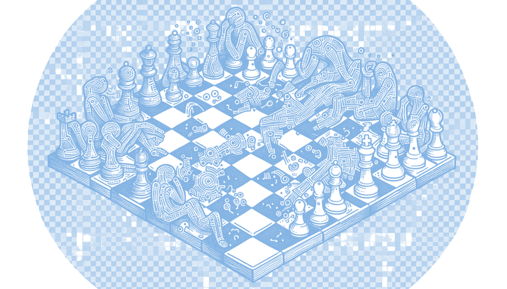 Qwen3 had an existential crisis trying to understand a chess board