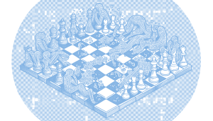 Qwen3 had an existential crisis trying to understand a chess board