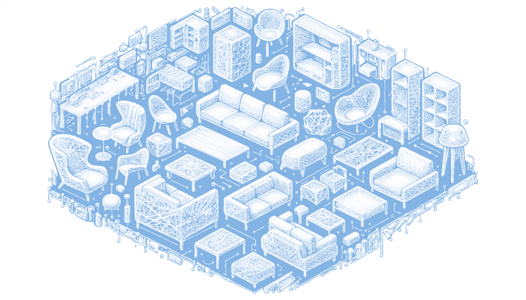 Gen 3D with local llm