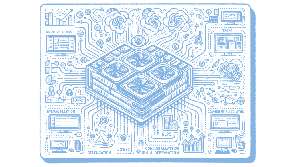 Co-locating multiple jobs on GPUs with deterministic performance for a 2-3x increase in GPU Utilization