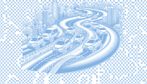 Scaling Up Reinforcement Learning for Traffic Smoothing: A 100-AV Highway Deployment