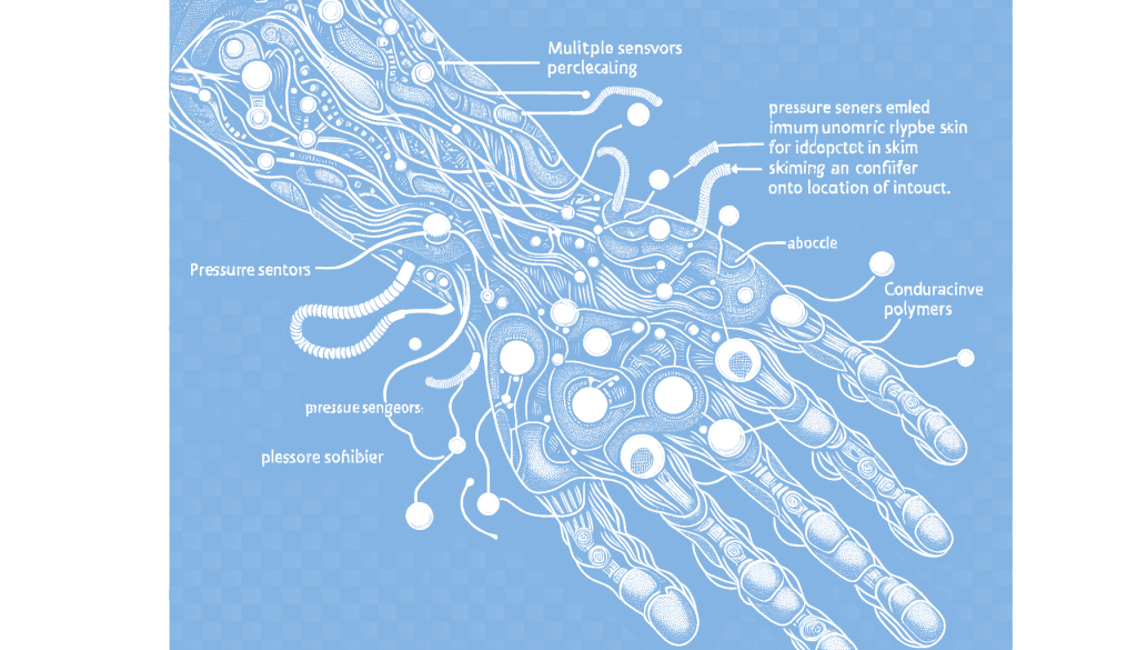 Researchers make “neuromorphic” artificial skin for robots