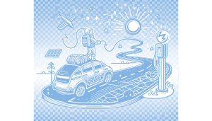 Reducing EV range anxiety: How a simple AI model predicts port availability