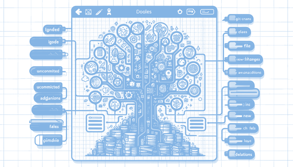 Modern Git-aware File Tree and global search/replace in Jupyter