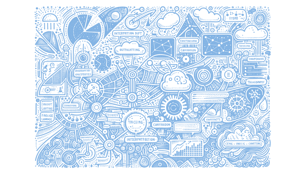 Empirical Evidence Of Interpretation Drift & Taxonomy Field Guide