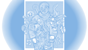 Right Wing Dad Action Figure