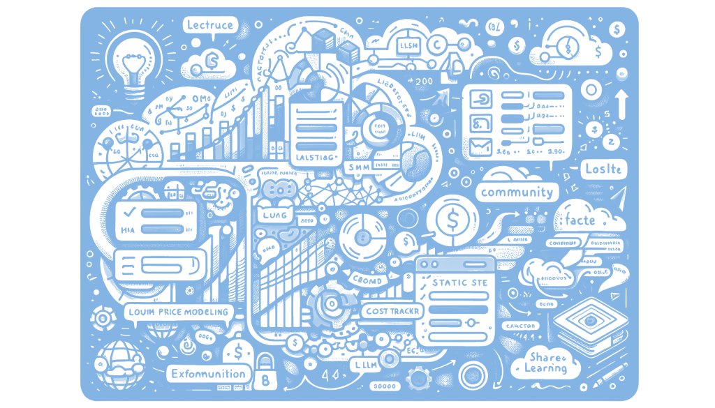 I built a simple LLM price tracker + cost calculator (2100+ models, auto-updated)