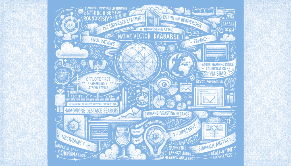 [P] EdgeVec v0.7.0: Browser-Native Vector Database with 8.75x Faster Hamming Distance via SIMD