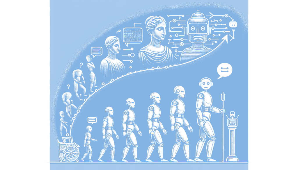 'Artificial intelligence' myths have existed for centuries – from the ancient Greeks to a pope’s chatbot