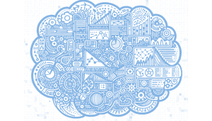 LLM artificial analysis AI index score plotted against toral param count