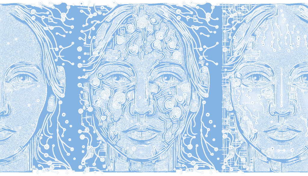 Using Variational Autoencoders to Generate Human Faces