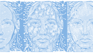 Using Variational Autoencoders to Generate Human Faces