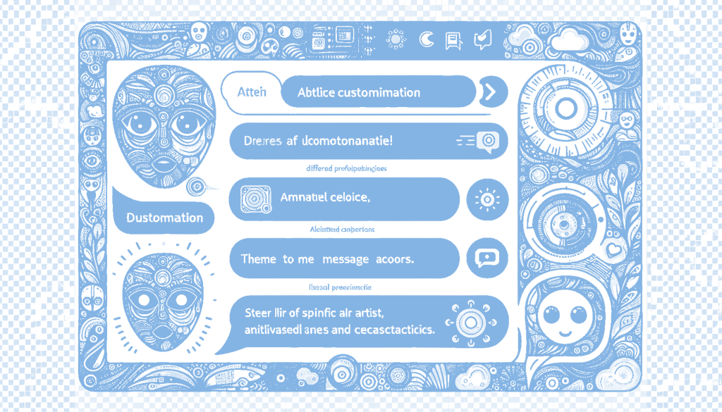 You can now change ChatGPT’s theme, message colors, and personality directly through your chat.