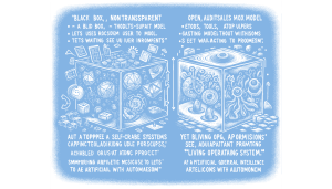Unpopular Opinion: The "Death of the Tool" The "Glass Box" (new comer) is just a prettier trap. We need to stop building Tools and start building Organisms.