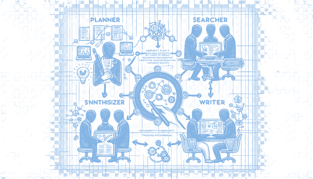 Deep Research Agent, an autonomous research agent system