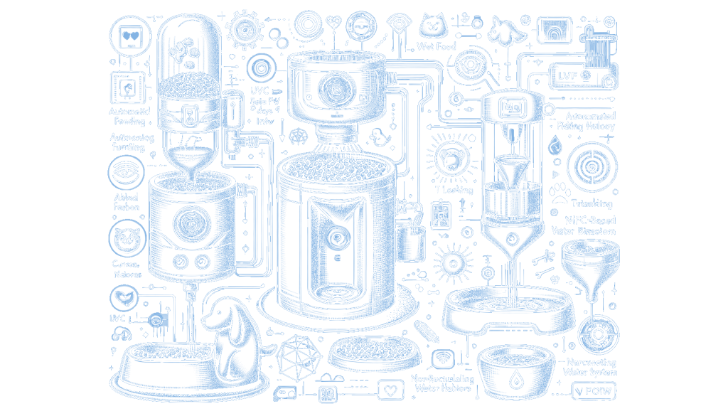 Petkit’s first automatic wet food feeder keeps track of how much your pet eats