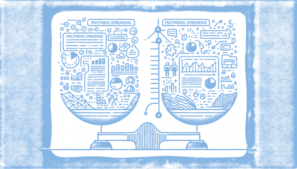88% vs 76%: Multimodal outperforms text embeddings on visual docs in RAG