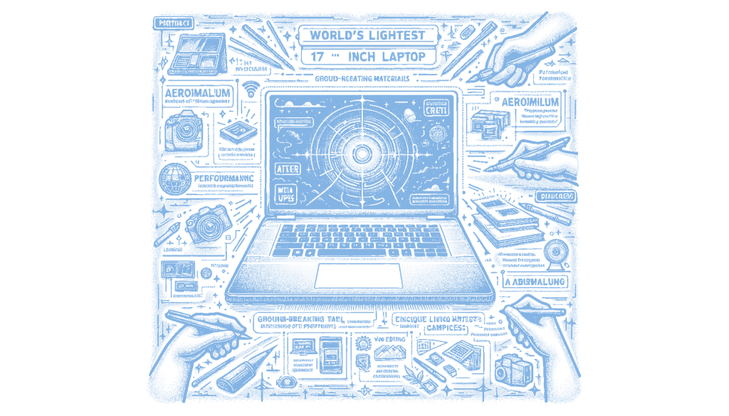LG announces the ‘world’s lightest 17-inch RTX laptop’