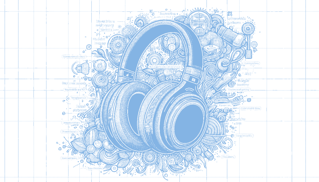 Fender’s first wireless headphones have a long-lasting, replaceable battery