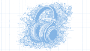 Fender’s first wireless headphones have a long-lasting, replaceable battery