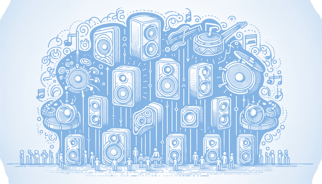 Fender’s new Bluetooth speakers can play audio from four sources simultaneously