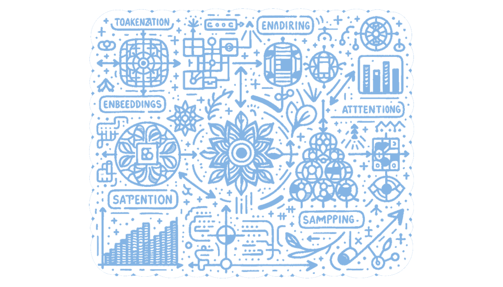 I wrote a beginner-friendly explanation of how Large Language Models work
