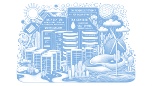 Data centers generate 50x more tax revenue per gallon of water than golf courses in Arizona