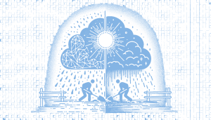 AI doomsday scenario threats are a blessing in disguise, enlisting the better angels of our nature to avert civilization collapse or worse.