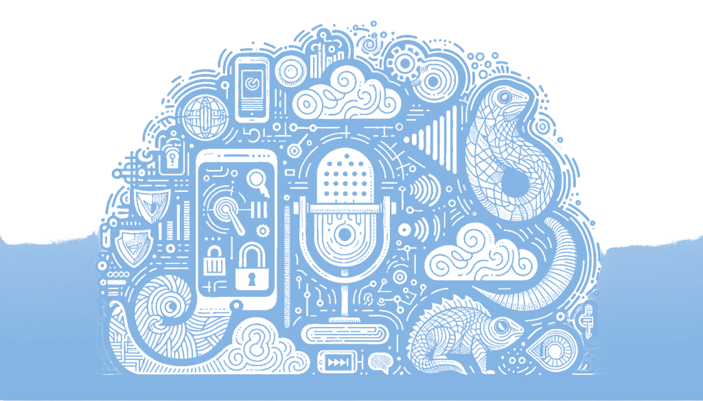 Chinny — the unlimited, on-device voice cloner — just dropped on iOS! (macOS version pending review 👀)