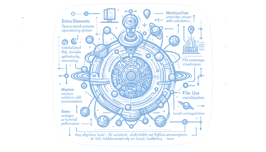 Built a fully local AI assistant with long-term memory, tool orchestration, and a 3D UI (runs on a GTX 1650)