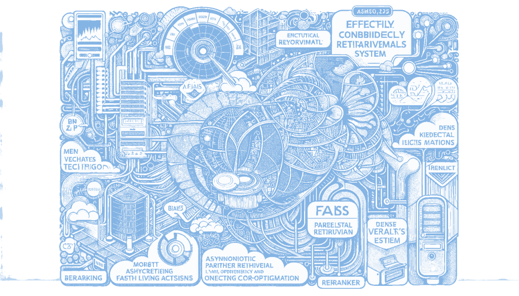 Production Hybrid Retrieval: 48% better accuracy with BM25 + FAISS on a single t3.medium