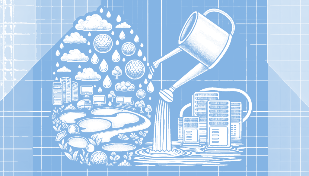 I analyzed Arizona water usage data - golf courses use 30x more water than data centers